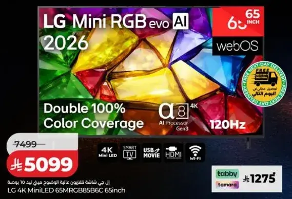 LG Mini LED 65 Inch TV