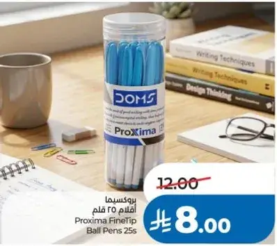 Proxima FineTip Ball Pens 25s