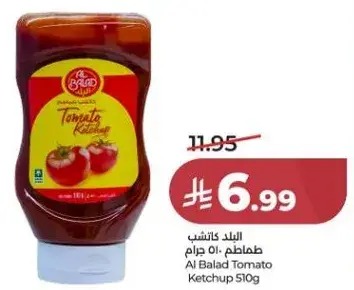 كاتشب الطماطم البالـد 510 جرام