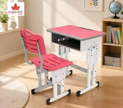 Maple Leaf Home Study Desk with Chair