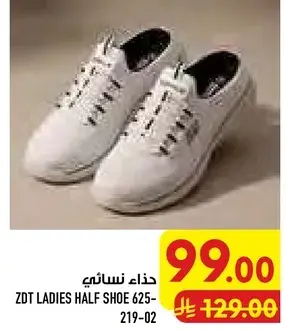 ZDT ladies half shoes.