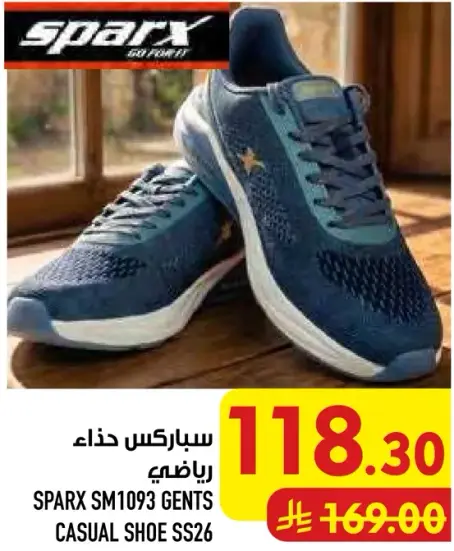 SPARX SM1093 gents casual shoe SS26