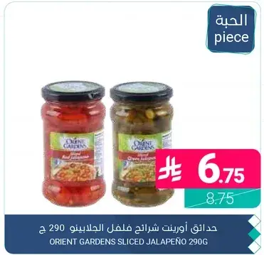 Orient Garden Sliced Jalapeño 290g