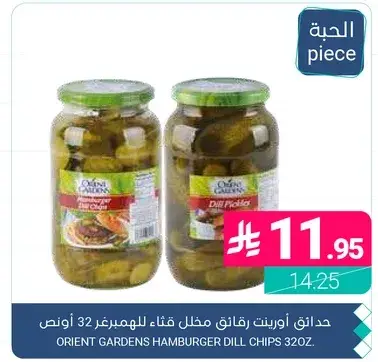 Orient Gardens Hamburger Dill Chips 32oz