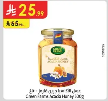 عسل الاكاسيا جرين فارمز 500غ