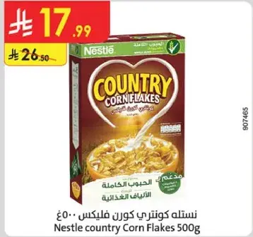 Nestle Country Corn Flakes 500g