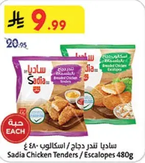 ساديا تندرج دجاج 480 جرام