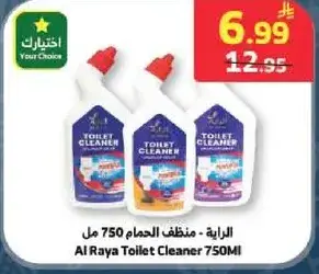 الرعايه - منظف الحمام 750 مل