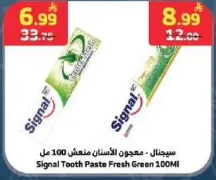 Signal Tooth Paste Fresh Green 100Ml