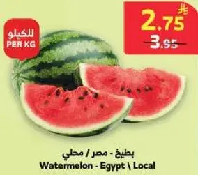 بطيخ - مصر / محلي