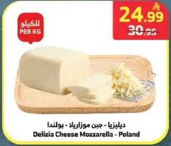 Delizia Cheese Mozzarella - Poland