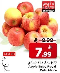 تفاح رويال جالا افريقي
