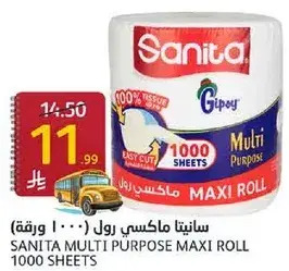 سانيتا ماكسي رول 1000 ورقه