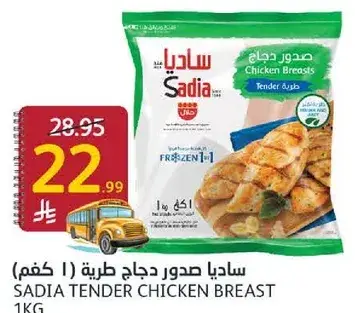 ساديا صدور دجاج طريه 1 كجم