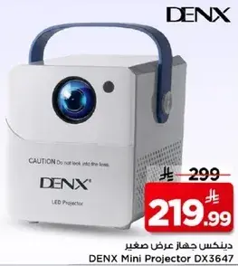 DENX Mini Projector DX3647
