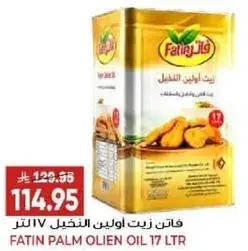 فاتن زيت اولين النخيل 17 لتر