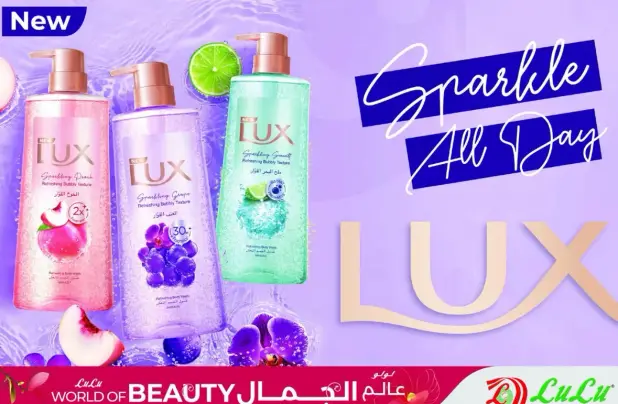 Lux Sparkling Body Wash Assorted