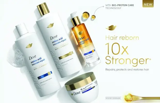 Dove Hair Care Products