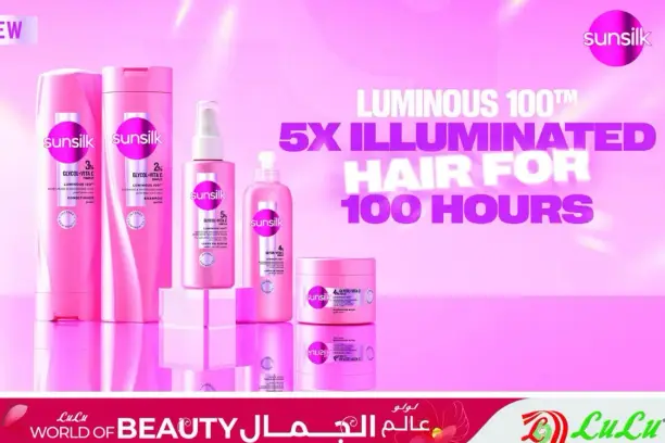 منتجات العنايه بالشعر من سنسلك