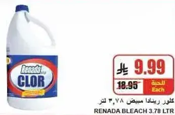 Renada Bleach 3.78 Ltr