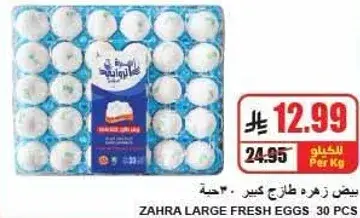 Zahra Large Fresh Eggs 30 Pcs