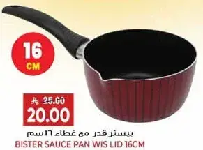 Bister Sauce Pan with Lid 16 cm