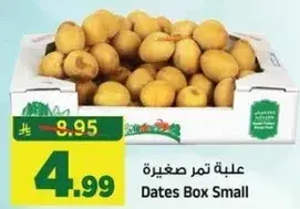 علبه تمر صغيره