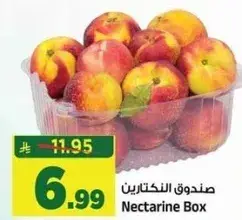 صندوق النكتارين