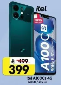 itel A100Cs 4G 128 GB