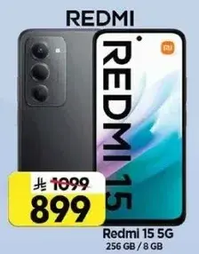 Redmi 15 5G, 256 GB / 8 GB