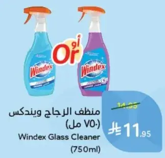 Windex Glass Cleaner (750ml)