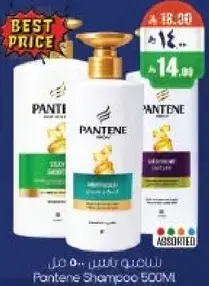 Pantene Shampoo 500ML