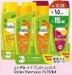 Vatika Shampoo 2x150ML