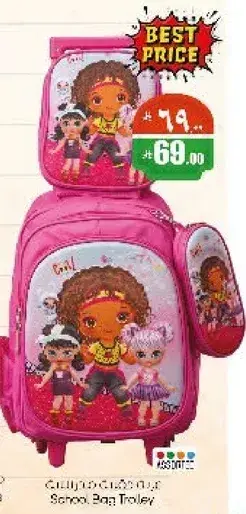 School Bag Trolley