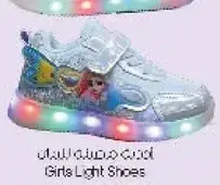 Girls Light Shoes with LED lights