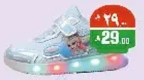 Girls Light Shoes with LED lights