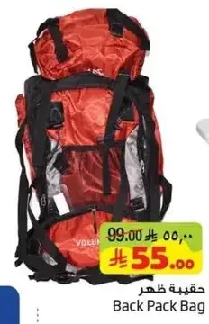 Back Pack Bag
