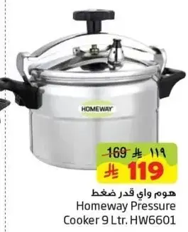 Homeway Pressure Cooker 9 Ltr. HW6601