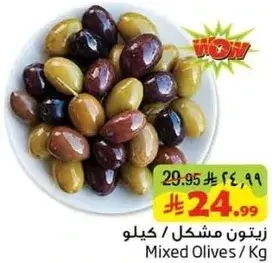 Mixed Olives / Kg
