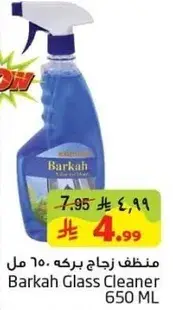 Barkah Glass Cleaner 650 ML