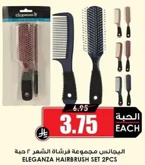 مجموعه فرشاه الشعر ايلجانزا 2 قطعه