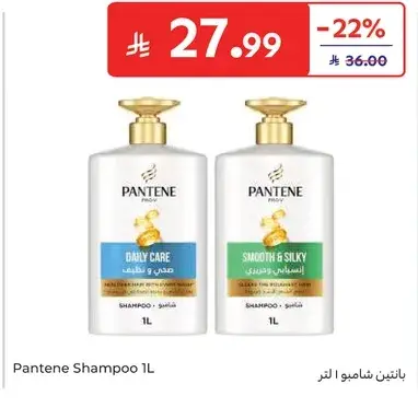 Pantene Shampoo 1L