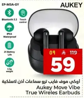Aukey Move Vibe True Wireless Earbuds