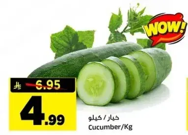 Cucumber/Kg
