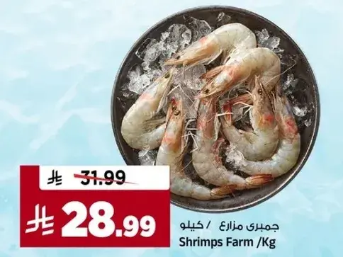 Shrimps Farm /Kg