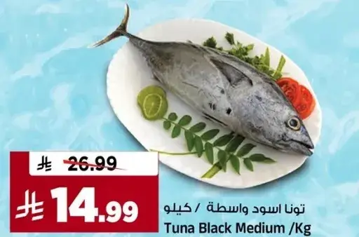 Tuna Black Medium /Kg