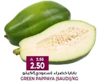 بابا خضراء (سعودي)/كيلو