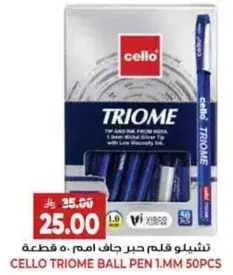 Cello Triome Ball Pen 1.0mm