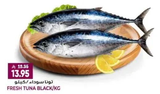 Fresh tuna black/kg.
