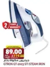 Gtron GT-2003 STI Steam Iron